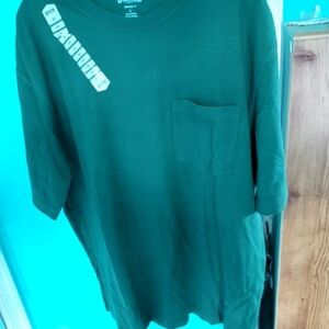 Duluth Trading Co Green Short Sleeve Tee